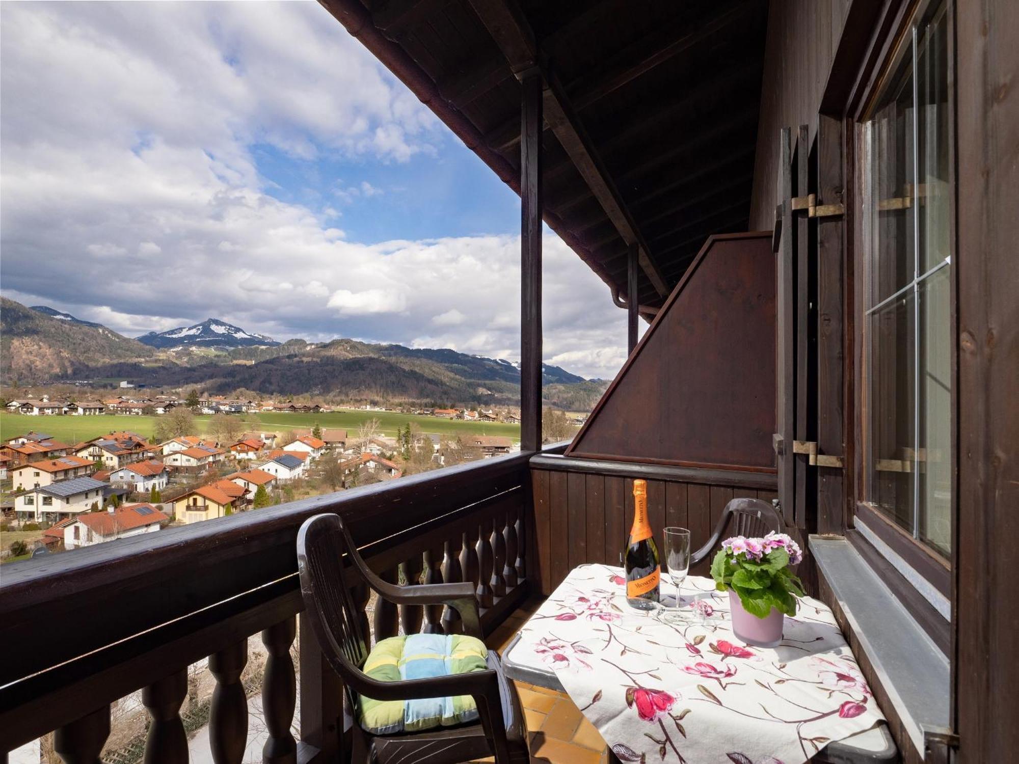Bergschloessl - Eckwohnung 24 Oberaudorf Extérieur photo
